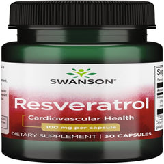 Swanson Resveratrol 100 100 Milligrams 30 Capsules