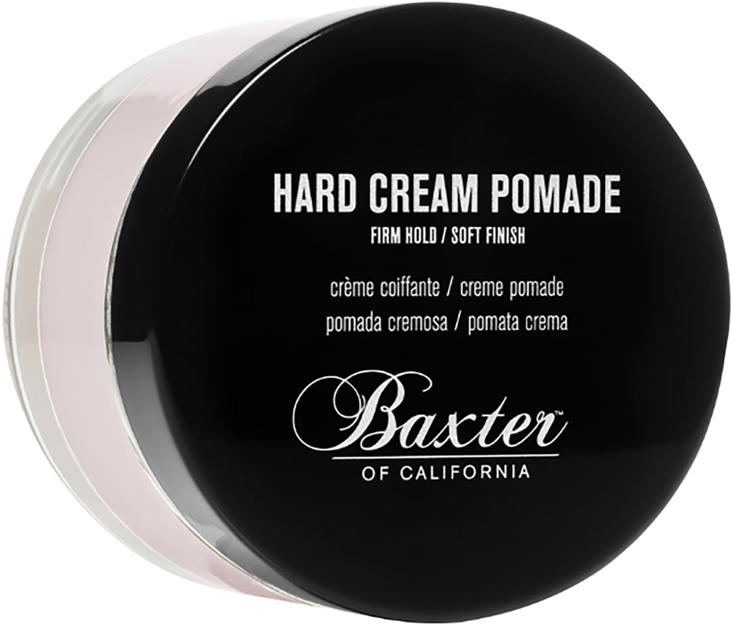 Baxter of California Hard Cream Pomade - Firm Hold for Men and Women