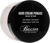 Baxter of California Hard Cream Pomade - Firm Hold for Men and Women
