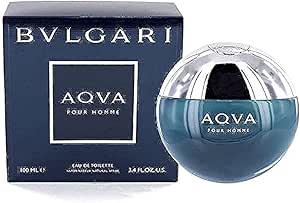 Bvlgari Aqua Eau de Toilette For Men, 100ml Fresh Aquatic Scent