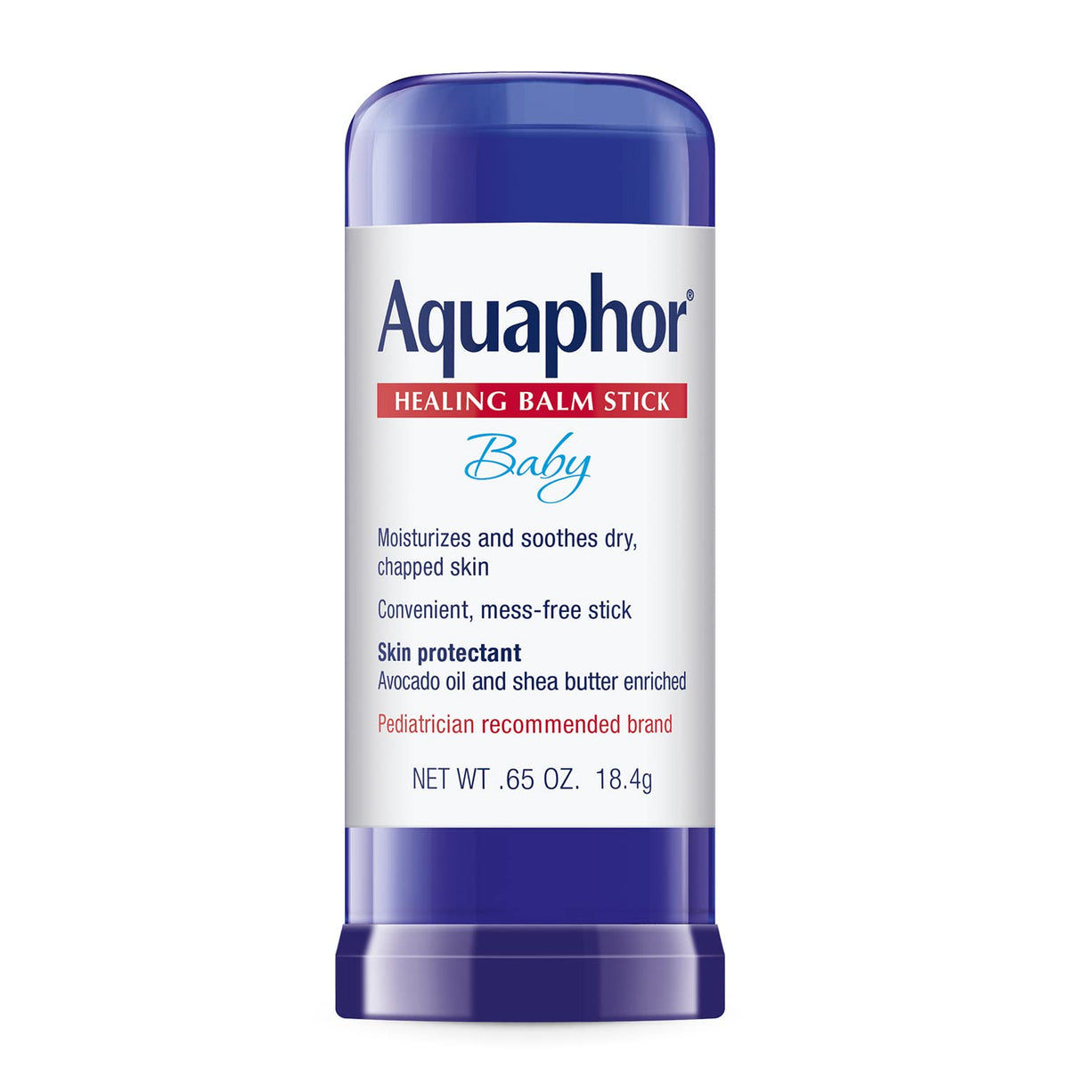 Aquaphor Baby Healing Balm Stick - 0.65 oz | Gentle Skin Protectant for Babies