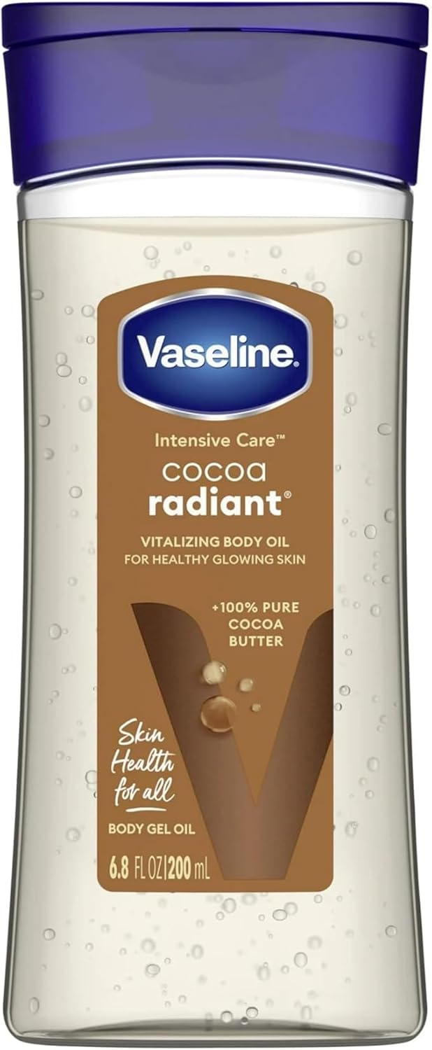Vaseline Intensive Care Cocoa Radiant Body Gel - 200ml