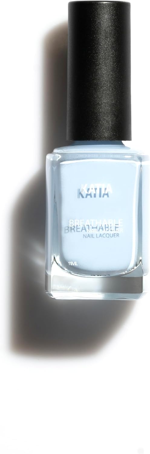 Katia Breathable Nail Polish - Ocean (K583) - Chip-Resistant & Healthy Nails