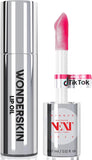 Wonderskin Lip Rehab Serum Oil - Color Changing Lip Oil from Clear to Pink - PH-activated, Non-sticky & Hydrating Tinted Serum for Dry Lips (Kissed)
Visit the Wonderskin Store