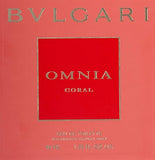 Bvlgari Omnia Coral Eau de Toilette For Women 100ml