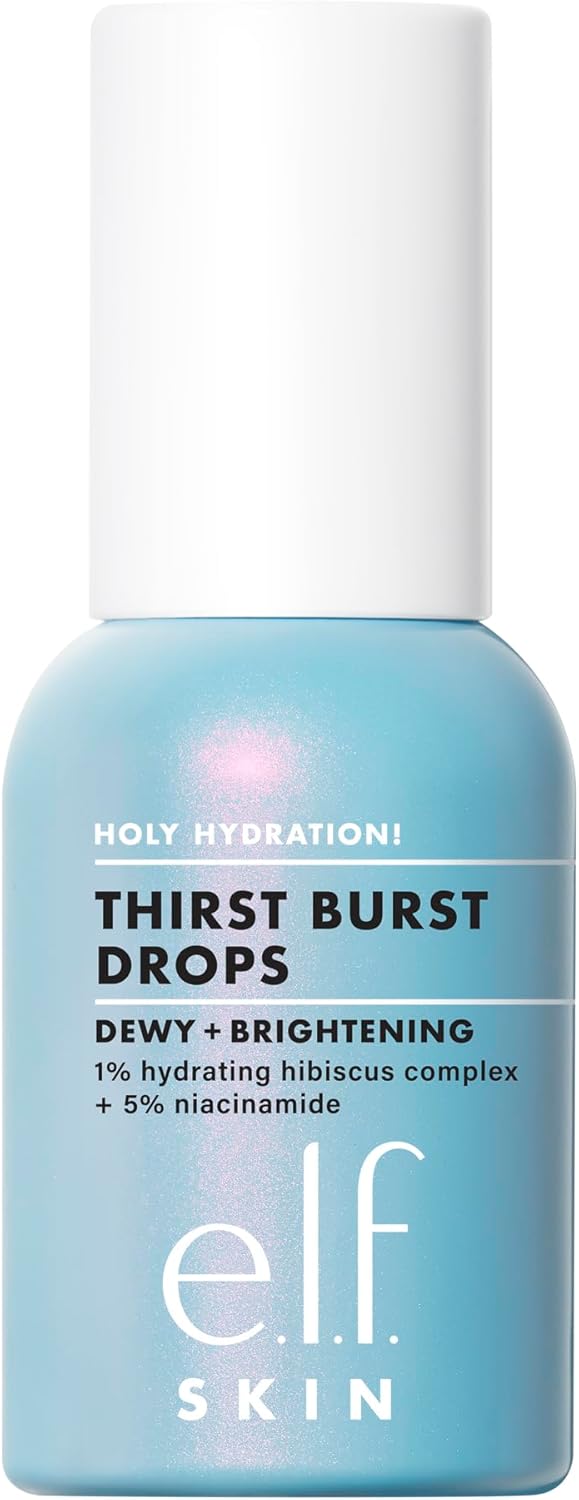 e.l.f. Holy Hydration! Thirst Burst Drops - Dewy, Plump Skin Serum