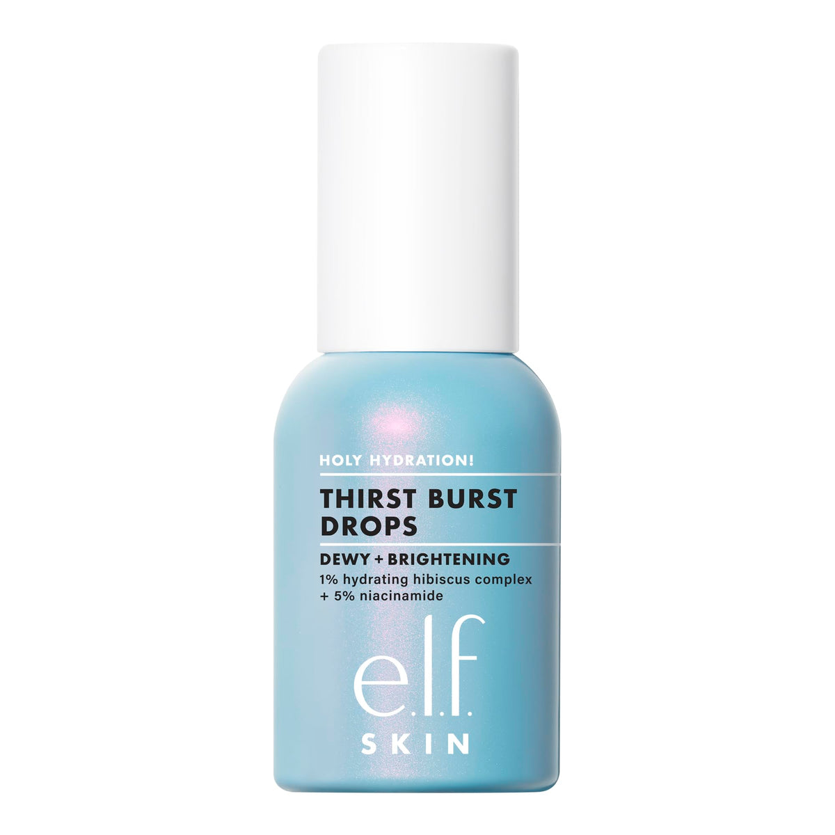 e.l.f. Holy Hydration! Thirst Burst Drops - Dewy, Plump Skin Serum
