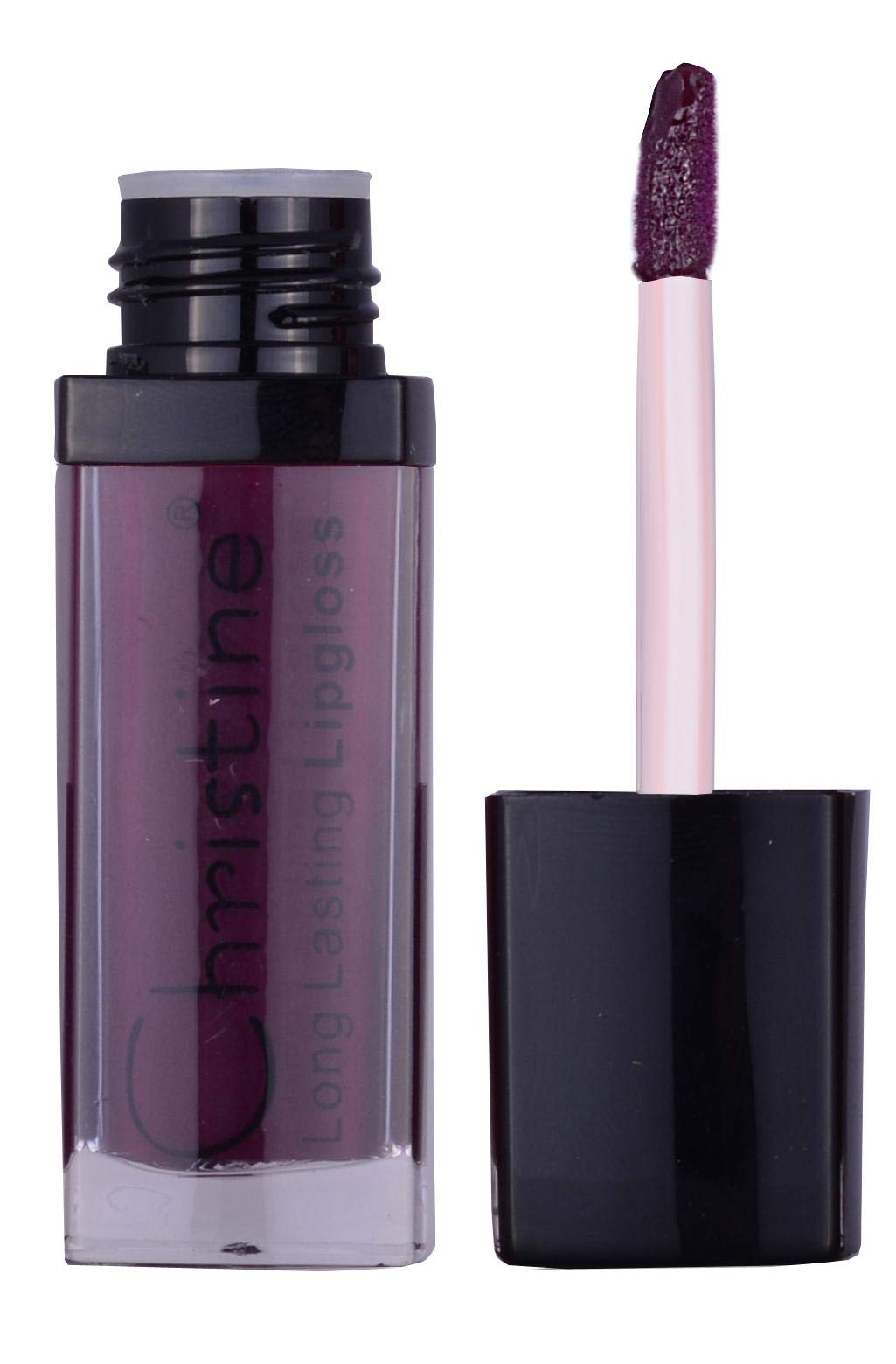 Christine Liquid Lipstick in Purple No CH051 - Long-Lasting Matte Finish