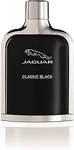 Jaguar Classic Black Eau de Toilette for Men, 100ml