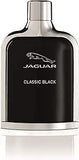 Jaguar Classic Black Eau de Toilette for Men, 100ml