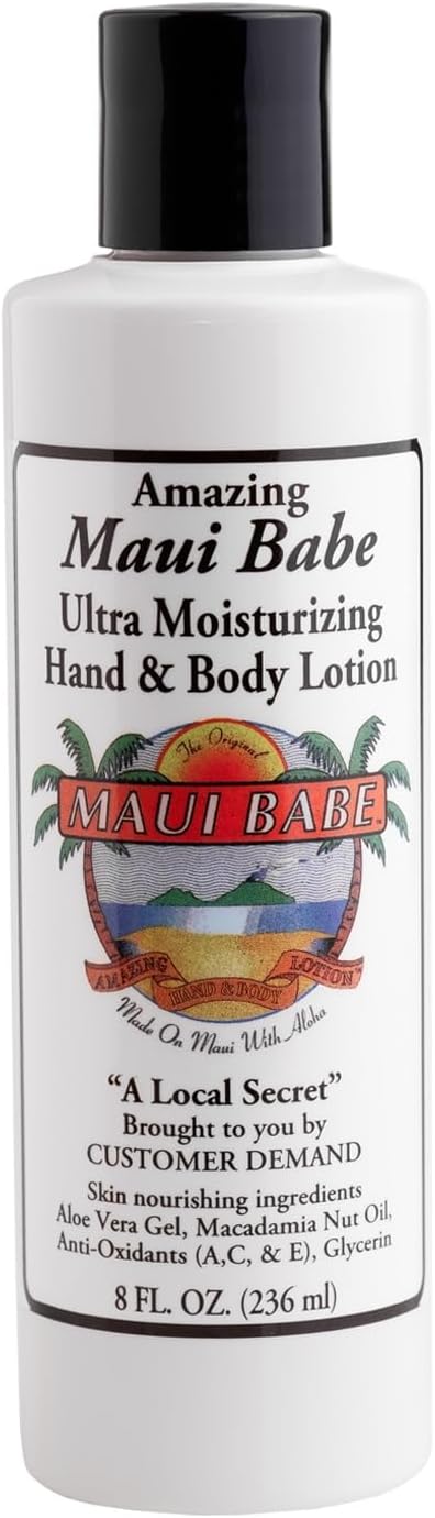 Maui Babe Moisturizing Hand & Body Lotion - 8oz