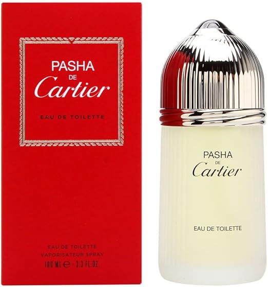 Cartier Pasha De Cartier EDT For Men, Timeless Scent 3.3 Oz