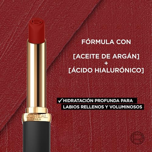 L’Oréal Paris Color Riche Nudes Bold Lipstick - 16H Wear - Hyaluronic Acid - Shade 540 UNSTOPPABLE