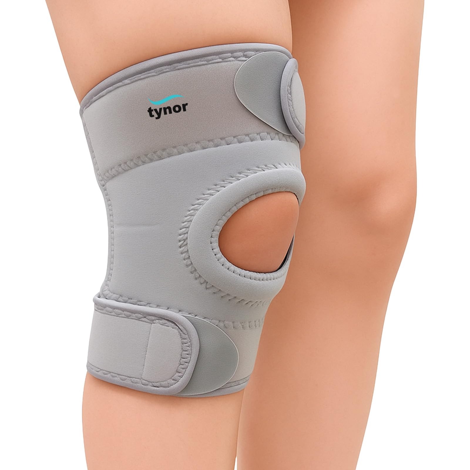 Tynor Knee Support Sportif (Neo) - Grey, XL