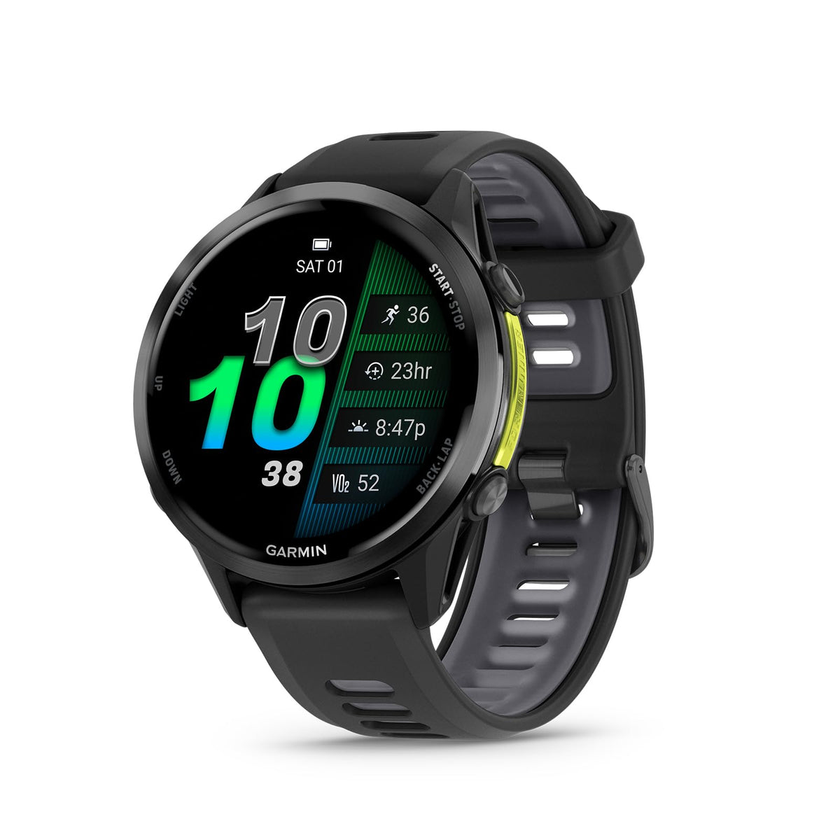 Garmin Forerunner 970 GPS Running Smartwatch - Premium AMOLED Display