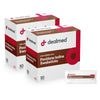 Dealmed Povidone Iodine 10% Swabsticks - 50/Box (Pack of 2) Individually Sealed for Wound Care