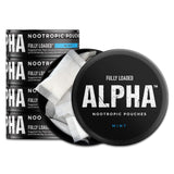 Fully Loaded Alpha Nootropic Pouches Mint - 5 Cans | Cognitive Energy & Focus