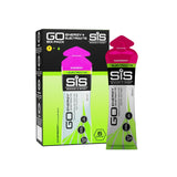 Science in Sport SiS GO Energy + Electrolyte Gel - Raspberry (6 x 60ml)