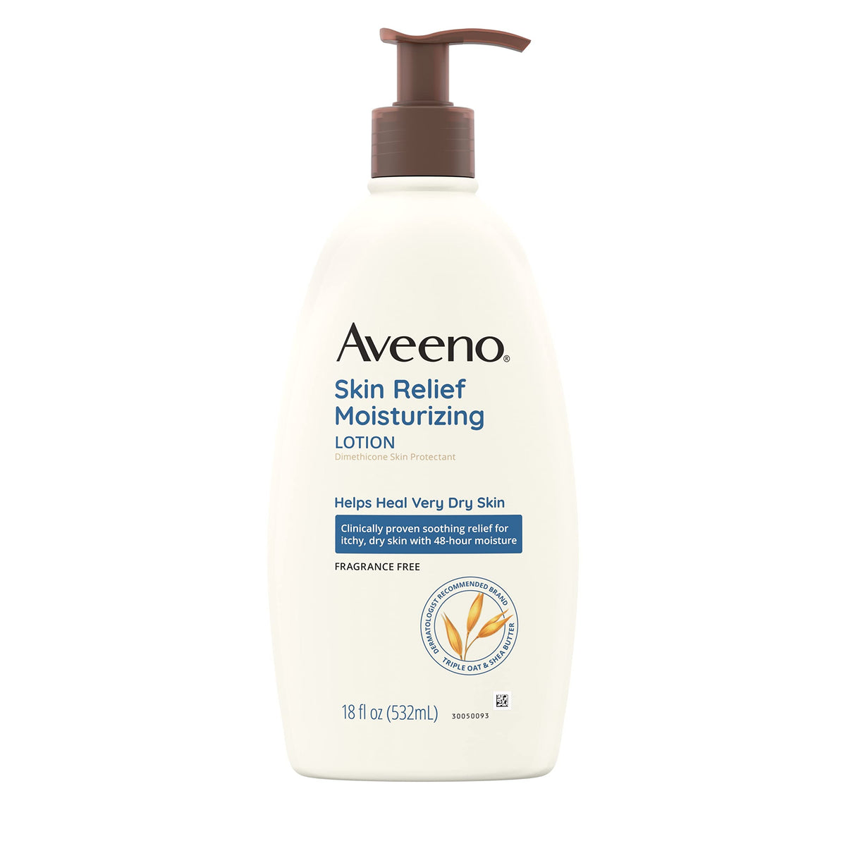 Aveeno Fragrance-Free Skin Relief Moisturizing Lotion (532ml)