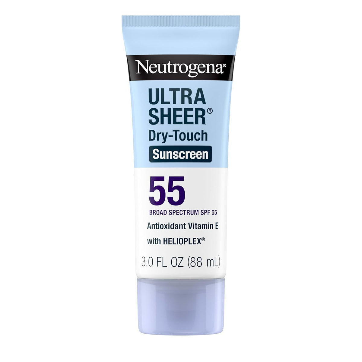 Neutrogena Ultra Sheer Dry-Touch Sunscreen SPF 55: Broad Spectrum Protection