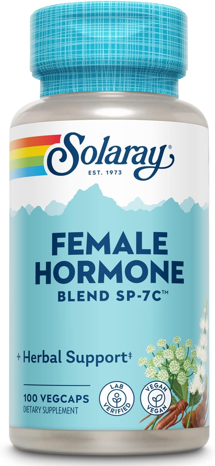 Solaray Female Hormone Blend SP-7C - 100 VegCaps