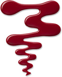 Flormar 406 Dark Red Nail Enamel - Intense Color & Shine