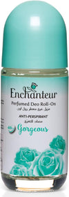 Enchanteur Gorgeous Roll-On Antiperspirant, 48Hr Protection, 50ml