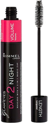 Rimmel Glameyes Day 2 Night Mascara Black 0 32 Fluid Ounce