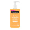 Neutrogena Oil-Free Acne Face Wash with 2% Salicylic Acid - 9.1 Fl Oz