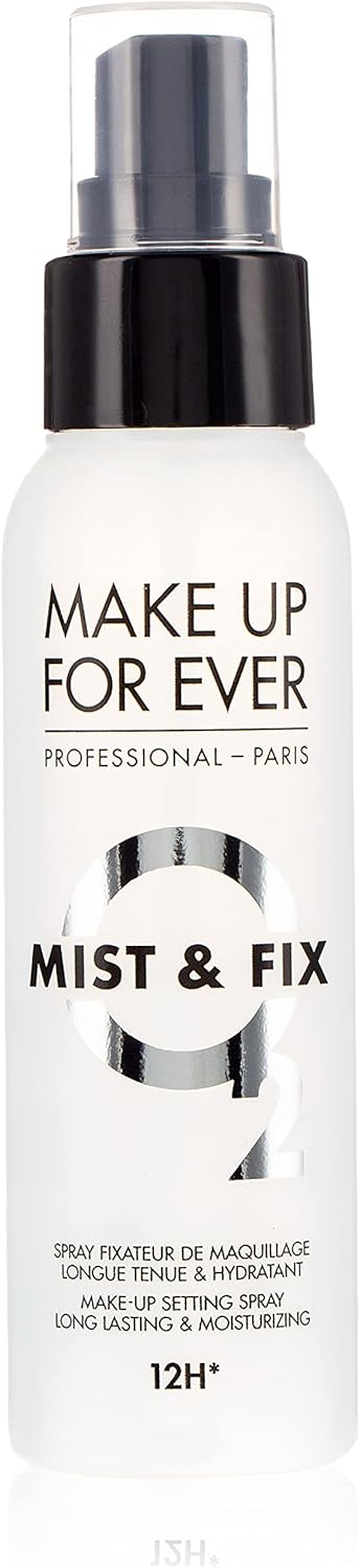 MAKE UP FOR EVER Mist & Fix Setting Spray (100ml) - Long-Lasting Makeup