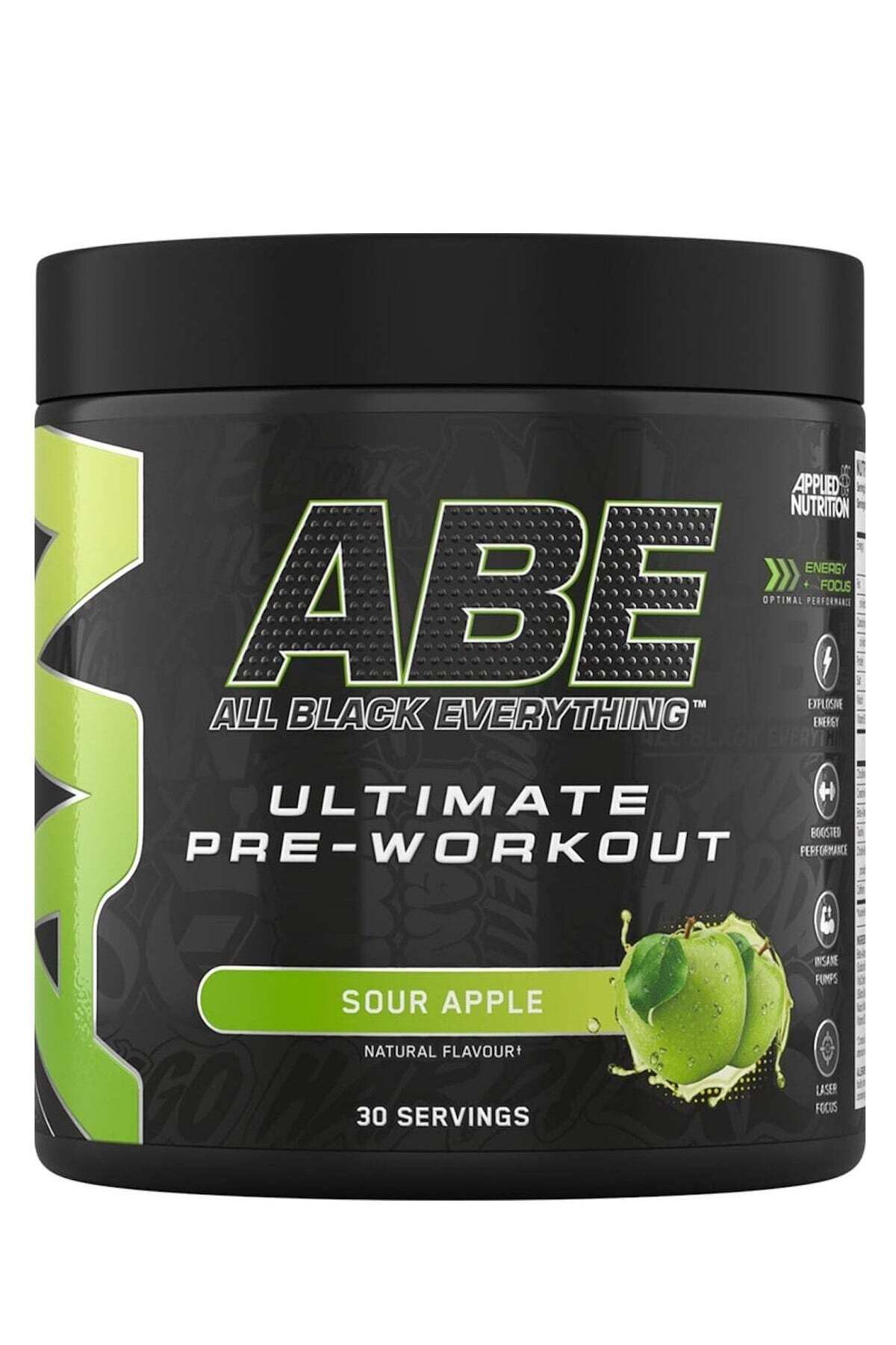Abbey Brie Work Out Protein Powder - Sour Apple Flavor, 30 Servings | 375g