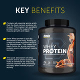 Basix Muscle Whey Protein - Salted Caramel (5 LB)