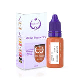 Biotouch Microblading Pigment - 1/2 oz Medical Grade PMU Supply for Permanent Makeup