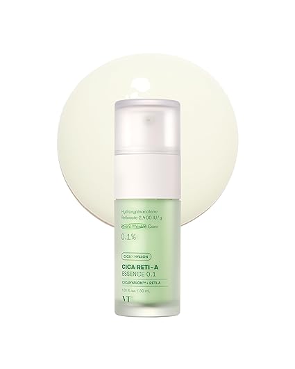 VT Cosmetics Cica Reti-A Retinol Essence 0.1 - Sensitive Skin Balancing Essence