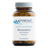 Metabolic Maintenance Resveratrol with Piperine 60 Capsules - Anti-Aging & Antioxidant Support