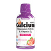 Bluebonnet Nutrition Liquid Calcium Magnesium Citrate with Vitamin D3 - Natural Strawberry 16 fl oz