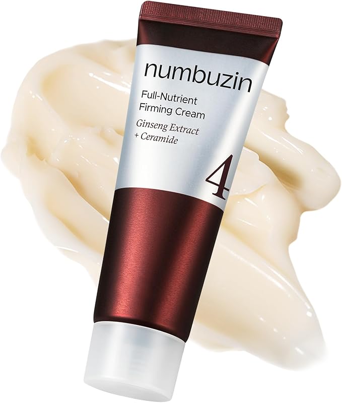 numbuzin No.4 Full-Nutrient Firming Cream: Anti-Aging Moisturizer