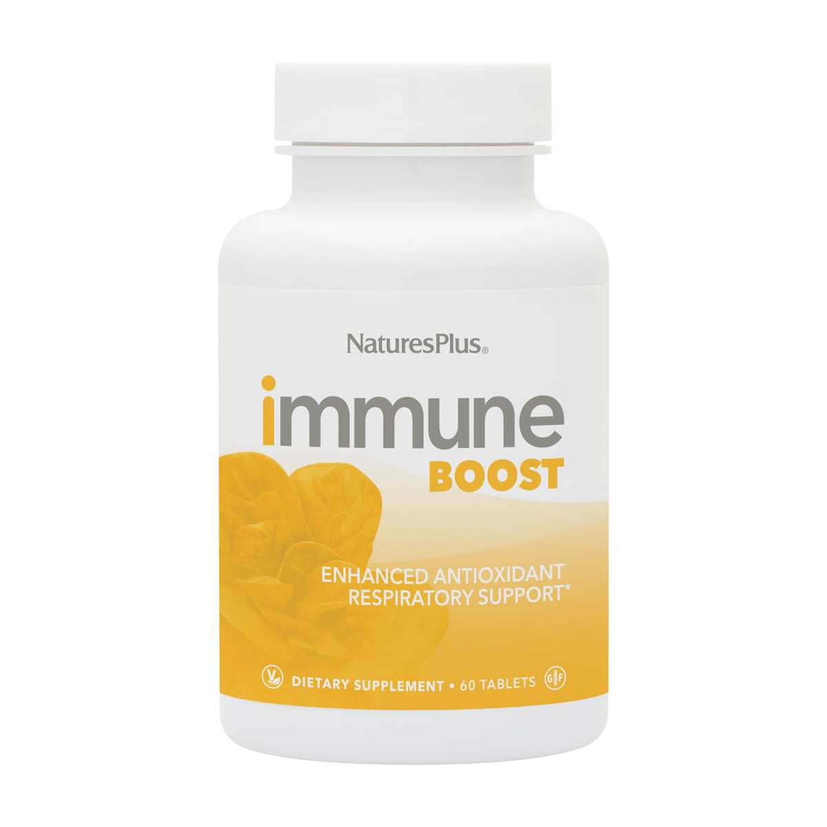 Nature's Plus Immune Boost Daily Support Tablets – 60 Tablets