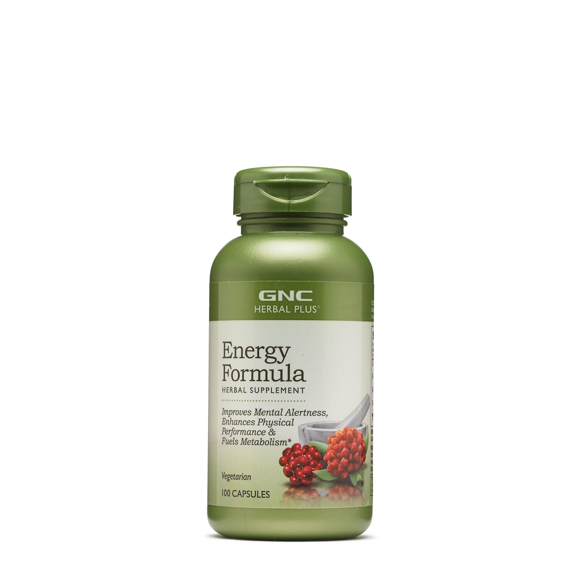 GNC Herbal Plus Energy Formula for Natural Vitality