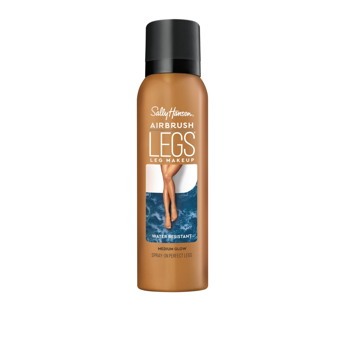 Sally Hansen Airbrush Legs Makeup - Medium Glow for Sun-Kissed Legs - 124.7g