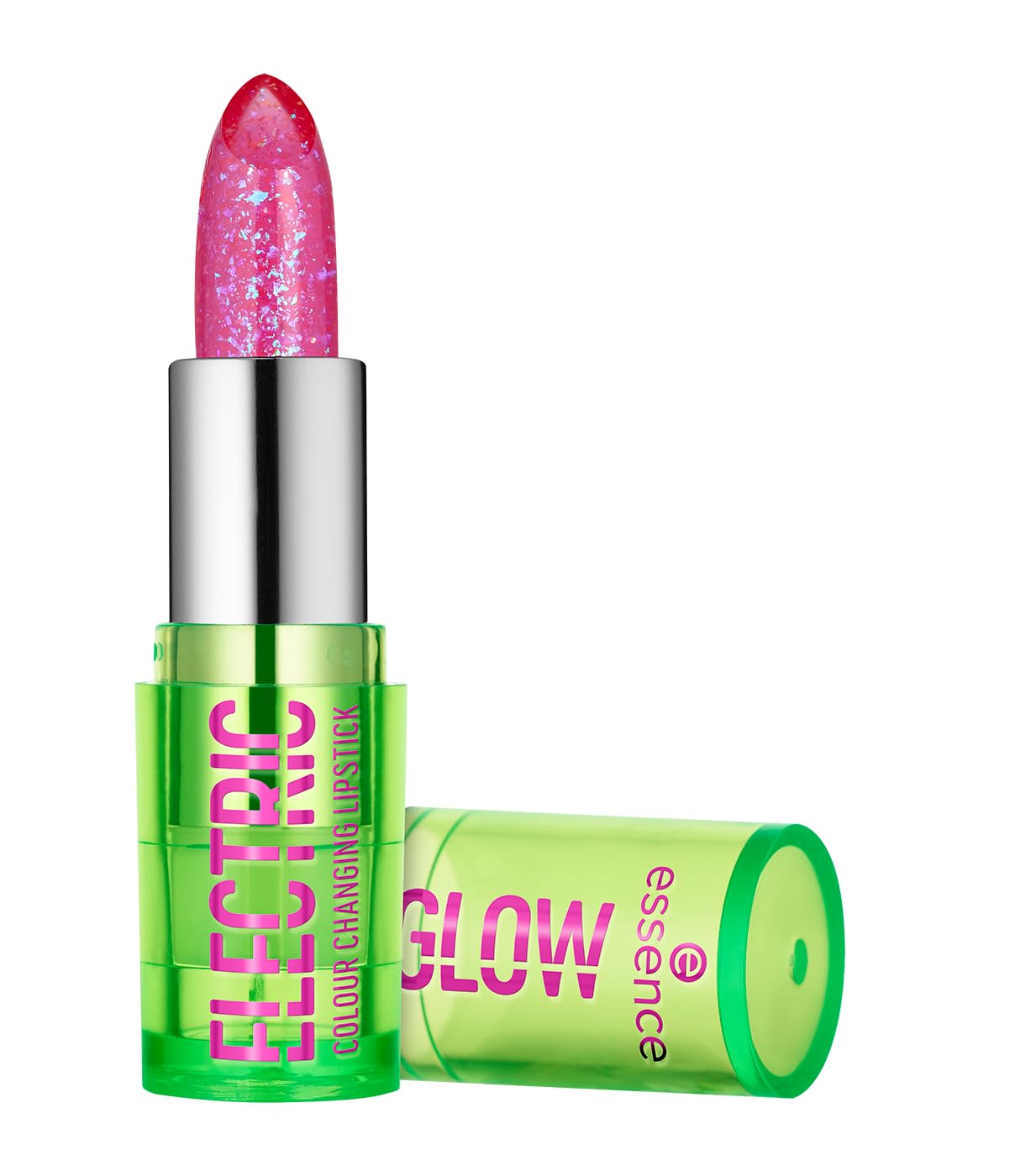 Essence Electric Glow Color-Changing Lipstick - Mood-Reactive Shine