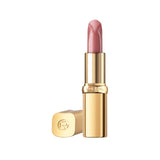 L'Oréal Paris Color Riche Satin Nude Lipstick - Silky Finish, 12H Moisture, 75% Nourishing Ingredients - 601 Worth It (4g)