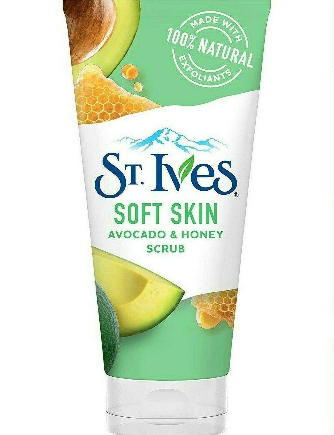 St. Ives Avocado & Honey Deeply Softening Face Scrub - 170g