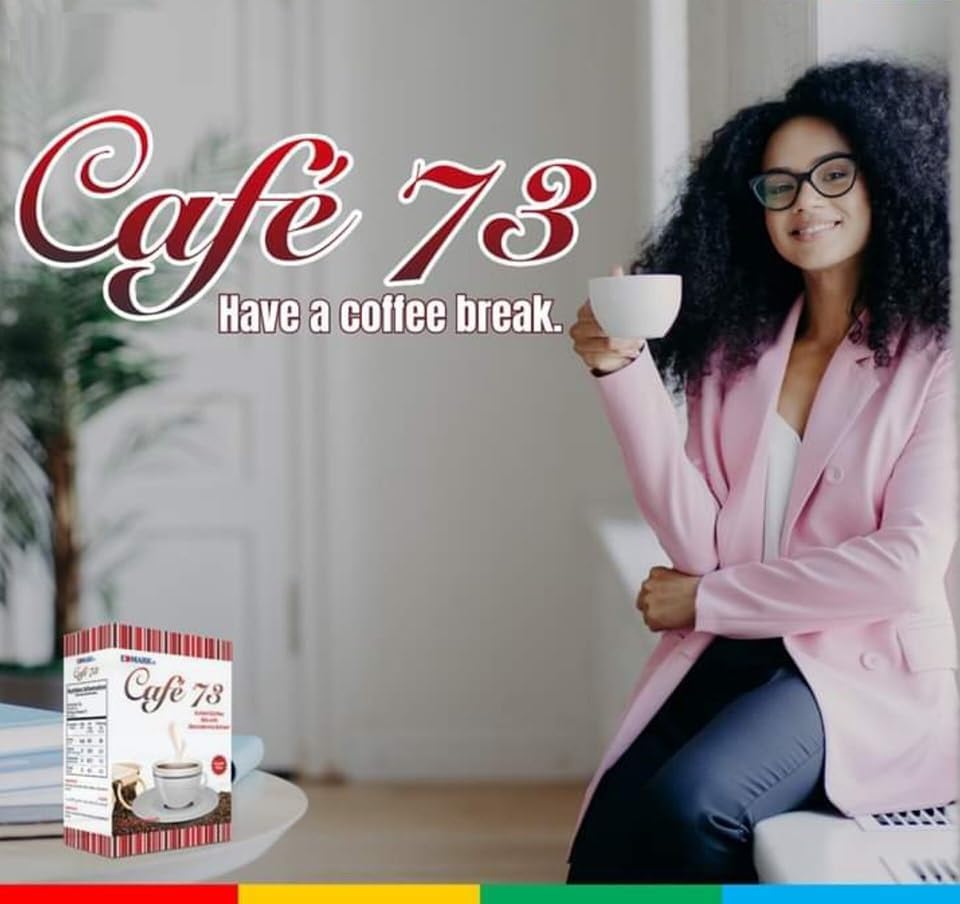 Edmark Cafe 73 Sugar Free Coffee - Healthy & Delicious Blend