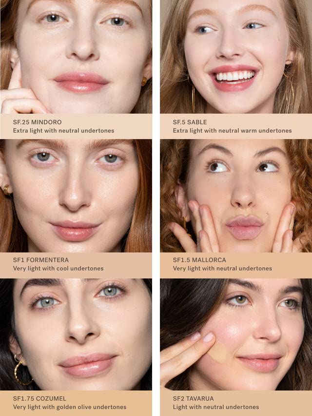 ILIA True Skin Serum Foundation - Mallorca SF1.5: Weightless Coverage