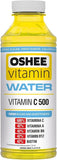 Oshee Lemon & Mint C500 Vitamin-Infused Still Water - Refreshing Hydration, 555ml
