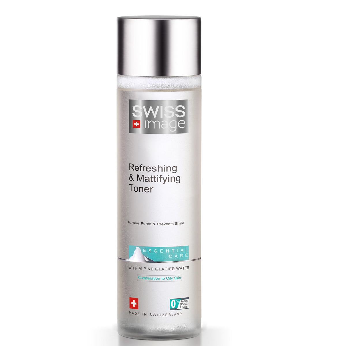 Swiss Image Face Toner - Refreshing & Mattifying with Oil Control & Pore Tightening (200 ml)
