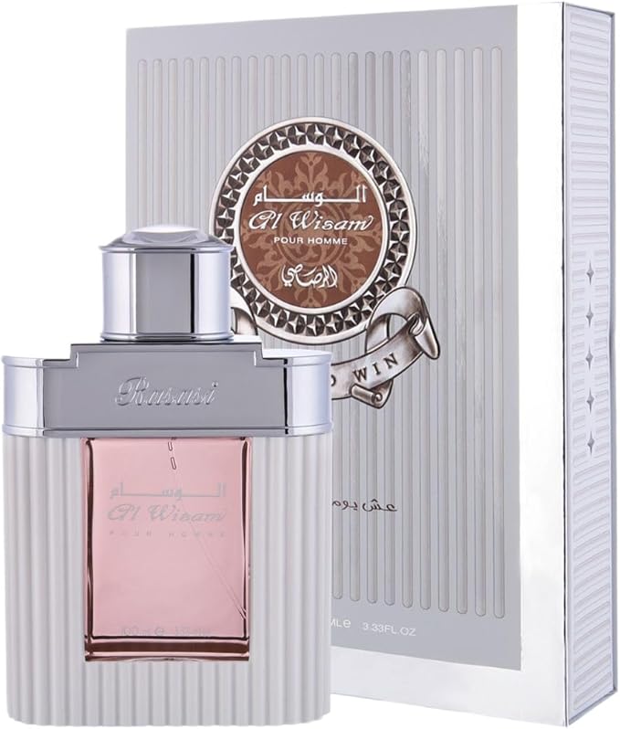 Rasasi Al Wisam Day/White Eau de Parfum for Men - 100ml
