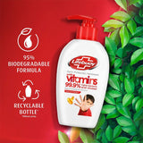 Lifebuoy Total Ten Hand Wash (370ml) - Deep Clean & Protection