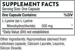 مكمل L-Lysine من Thorne Research - 60 كبسولة